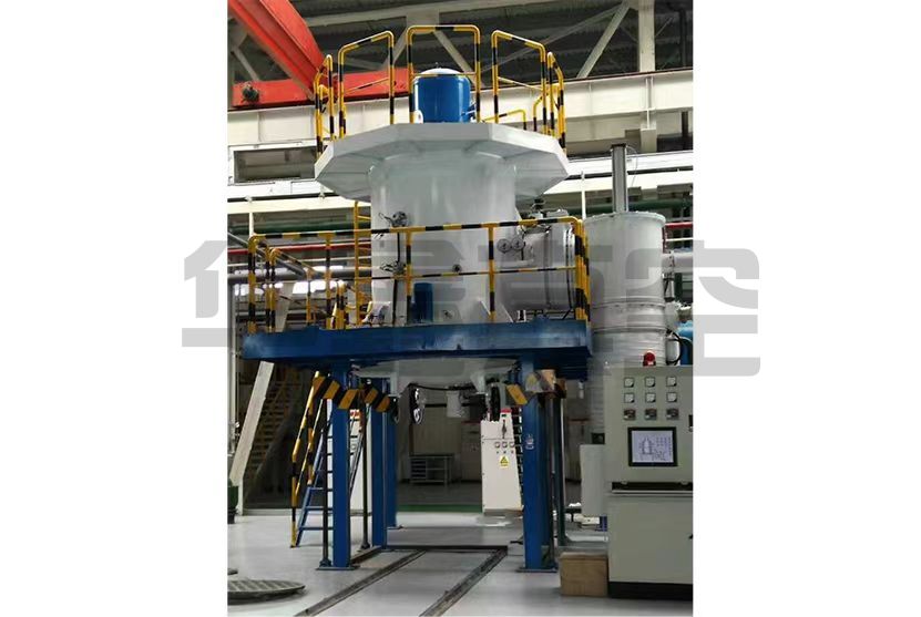 产品名称 真空高压气淬炉-立式